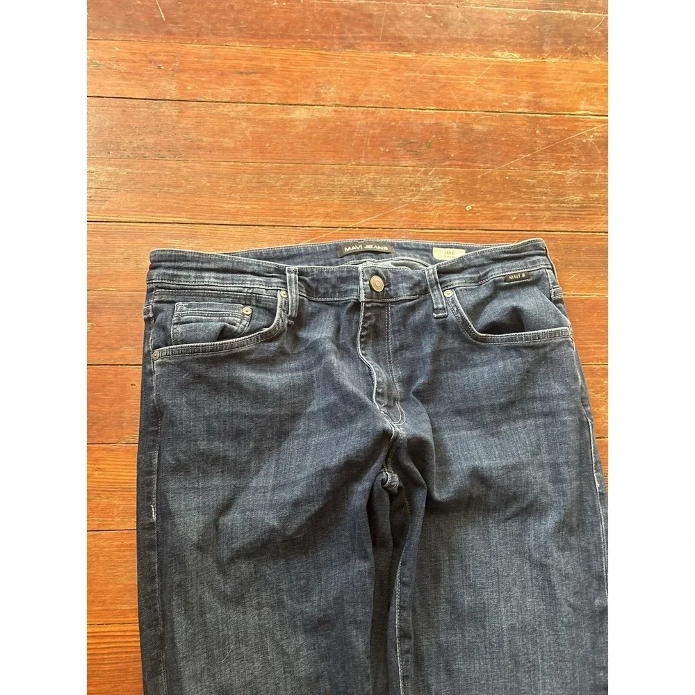 Mavi Jeans Mens 36x32 Jake Slim Leg Blue Denim Medium Wash